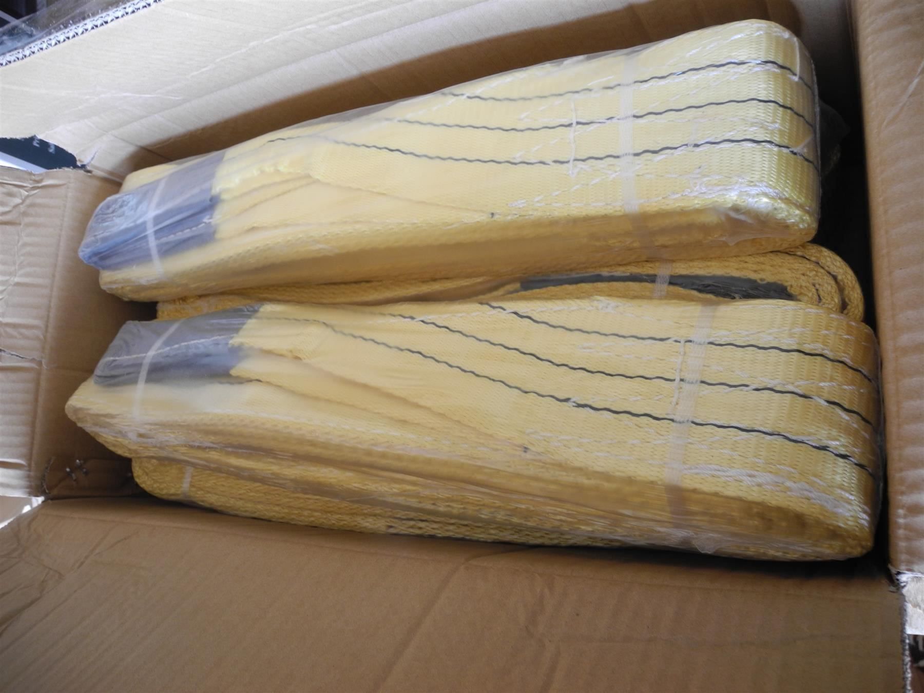 Alle Werkzeuge: 8 Stück Hebegurt gelb, 3 T x 4 M – Neu und originalverpackt aus Kottwil von Crazyrolf 2