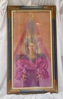 Tableau Jacques Biolley, "L'Officiante", Fribourg, Art