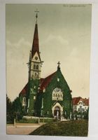 ALTE ANSICHTSKARTE BERN JOHANNISKIRCHE