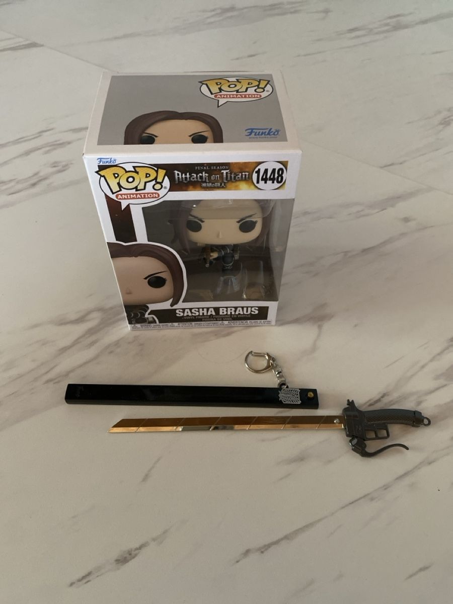 Funko Figuren: Funko Pop Sasha Braus 1448 Attack on Titan – Gebraucht aus Bennau von L_Scho