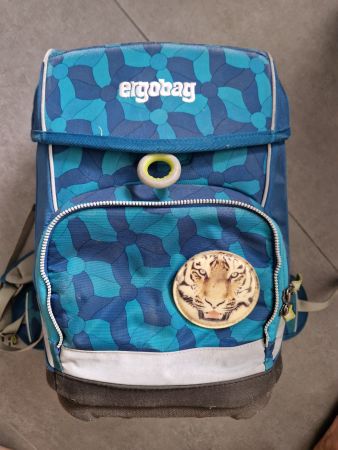 Ergobag Schulthek blau Grösse L guter Zustand