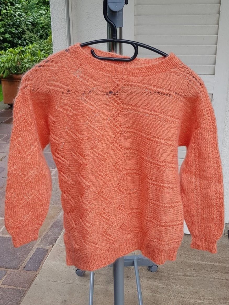 Maglioni & Felpe: Pullover Vintage Wolle Angora – Usato da Mörschwil venduto da wunderkiste44 3