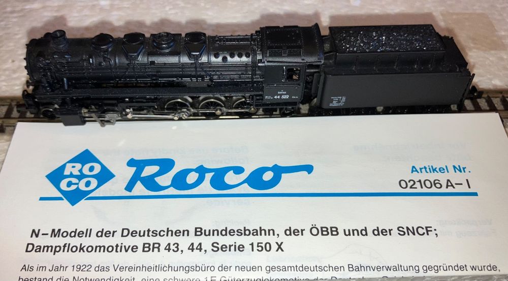 Roco Br 4344 Db Öbb Oder X150 Der Sncf Kaufen Auf Ricardo