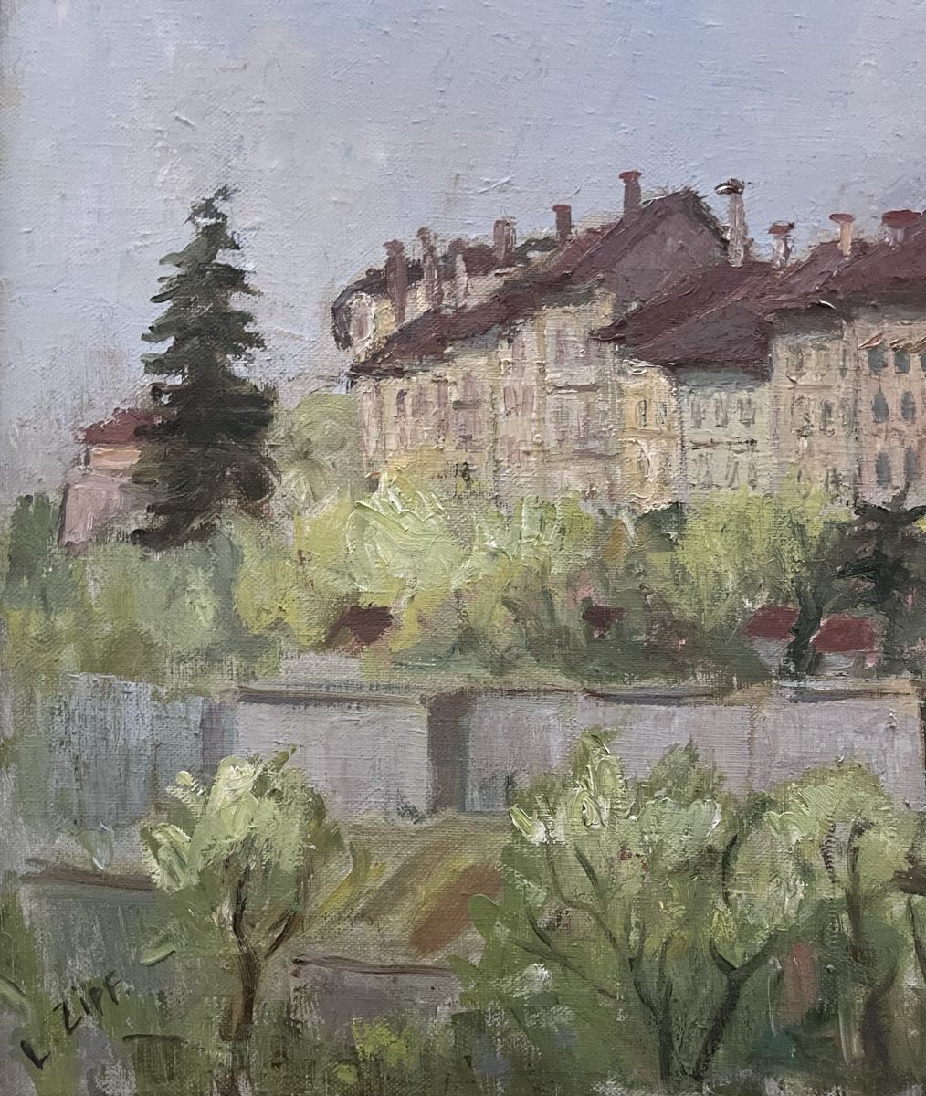 Dipinti: Elisabeth Zipf (1897-1989) – Usato da Grosshöchstetten venduto da Perle1951 2