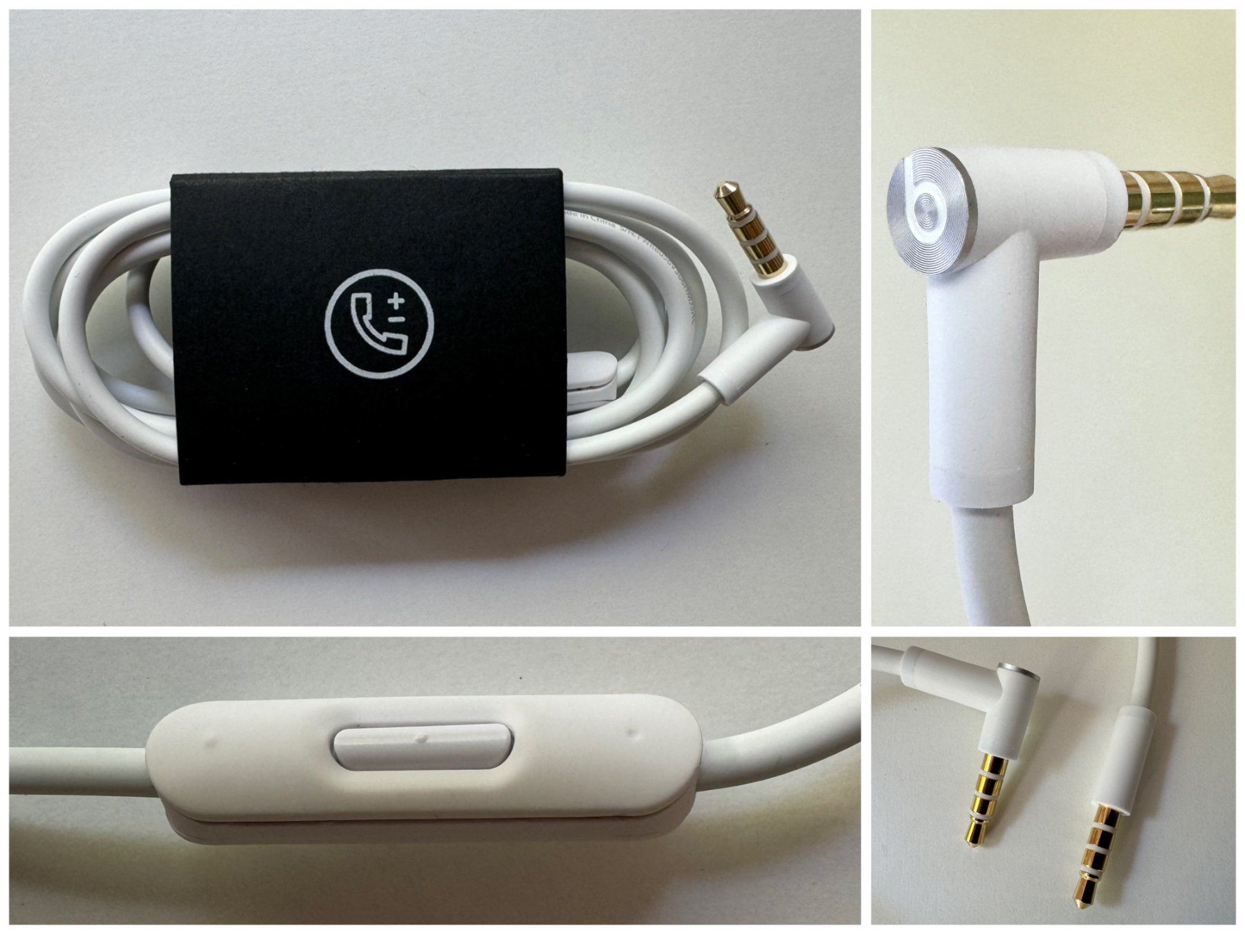 Beats Cavi: Beats - RemoteTalk - câble pour casque audio – Nuovo (secondo la descrizione) da Genève venduto da Reveur