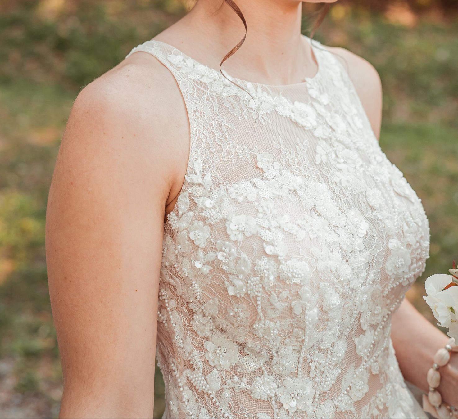 Robes: Hochzeitskleid Grösse 36 – D'occasion à Schindellegi par silvia.port96 1