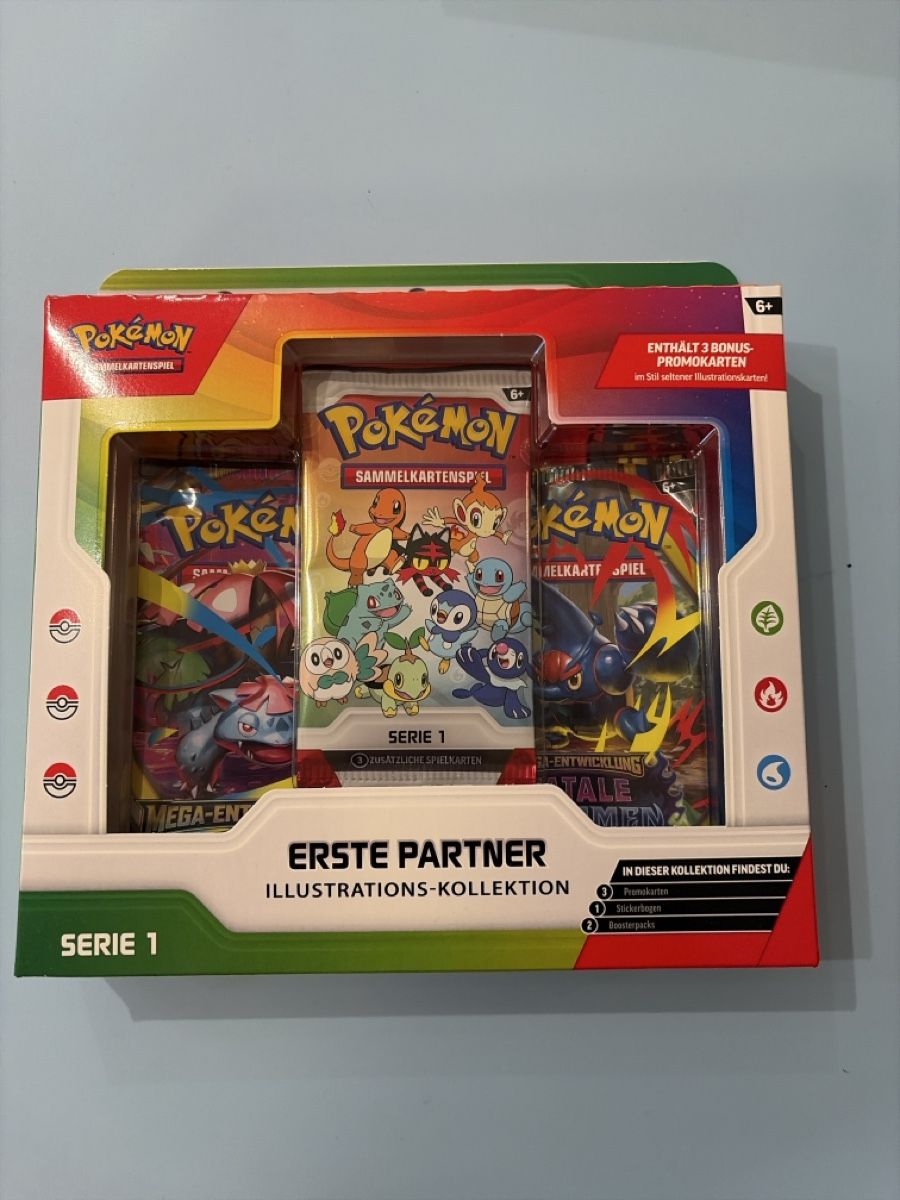 Pokémon Cartes à collectionner: Pokemon- Erste Partner Serie 1  – Neuf avec emballage d'origine à Riehen par nic_v5wc