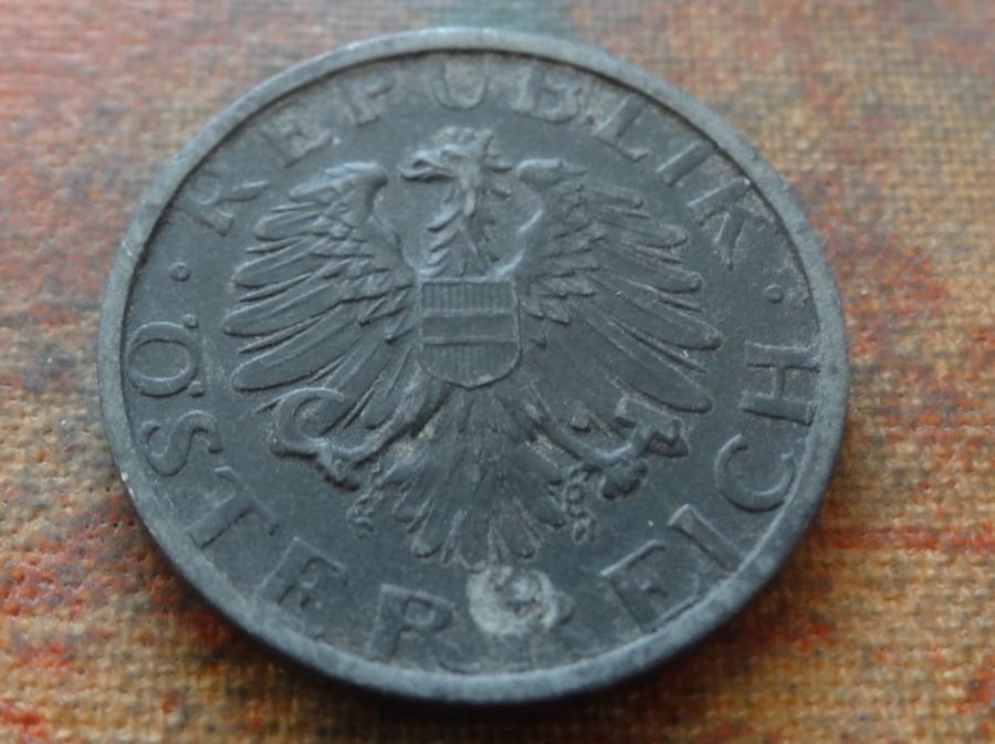 Alle Münzen: AUTRICHE  10  Groschen  1949 – Gebraucht aus Romanel-sur-Lausanne von Swift13 1