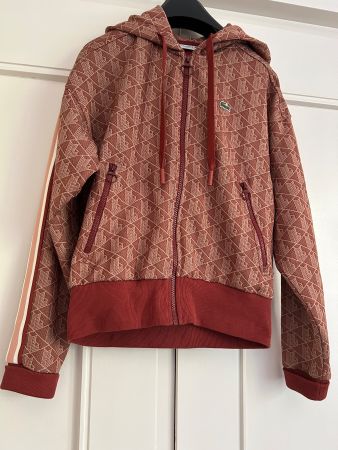 NEU❣️Retro Hoodie RegularFit von Lacoste rot Gr. 36