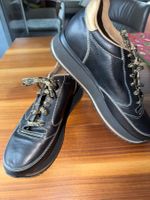 Leder Sneakers Ital. Modell 40 neu