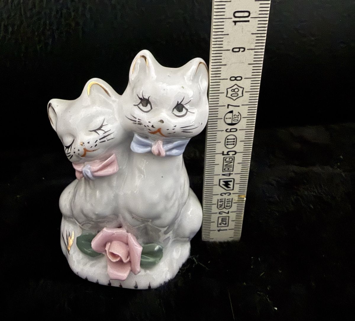 Statuette: 3 Katzen Figur – Usato da Biel/Bienne venduto da Katja01112 1
