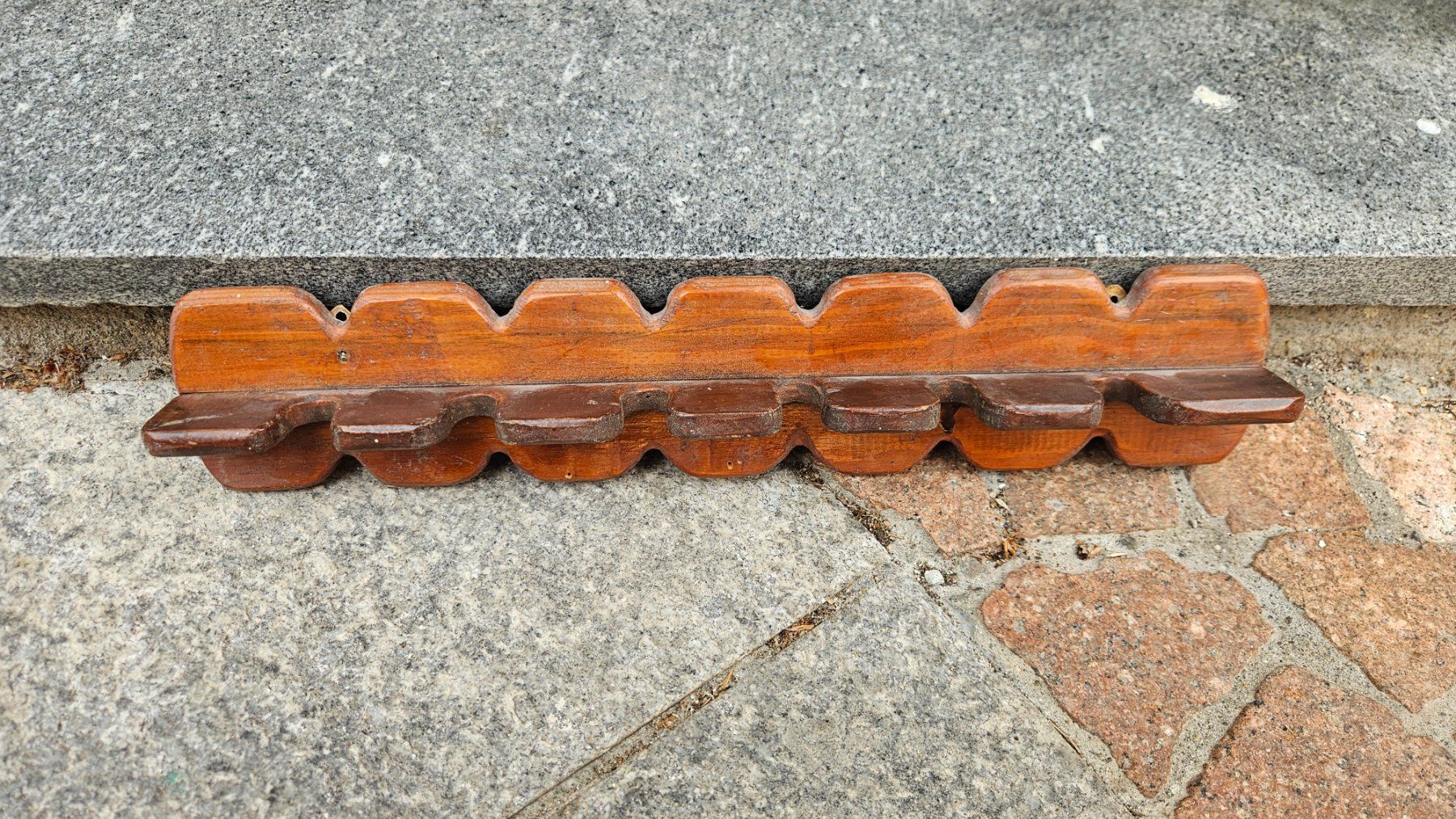Tabakpfeifen & Zubehör: Portapipe da appendere in legno – Gebraucht aus Melano von H-Sara