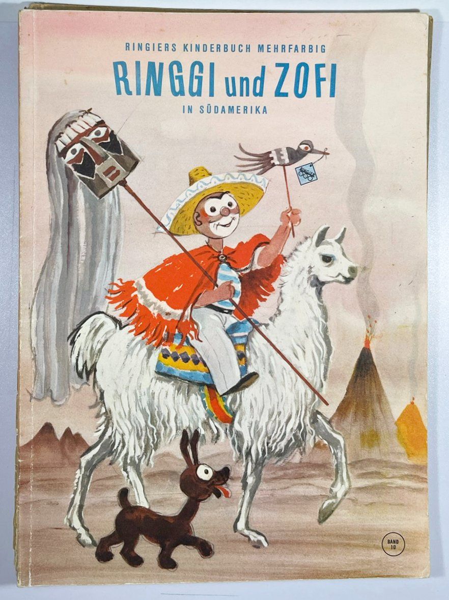 Comics: 9 Antike RINGGI UND ZOFI Magazine – Gebraucht aus Frenkendorf von Yard-Sale-2000 2