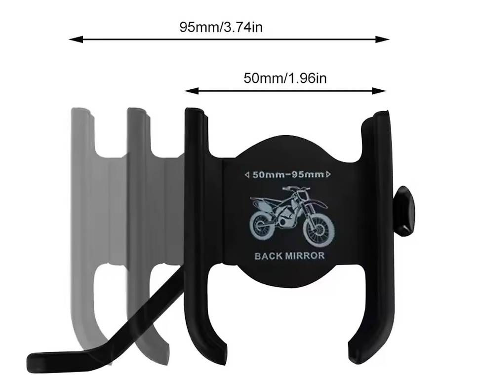 Halterungen: Roller/Moto Handyhalter – Gebraucht aus Luzern von claiudiu 1