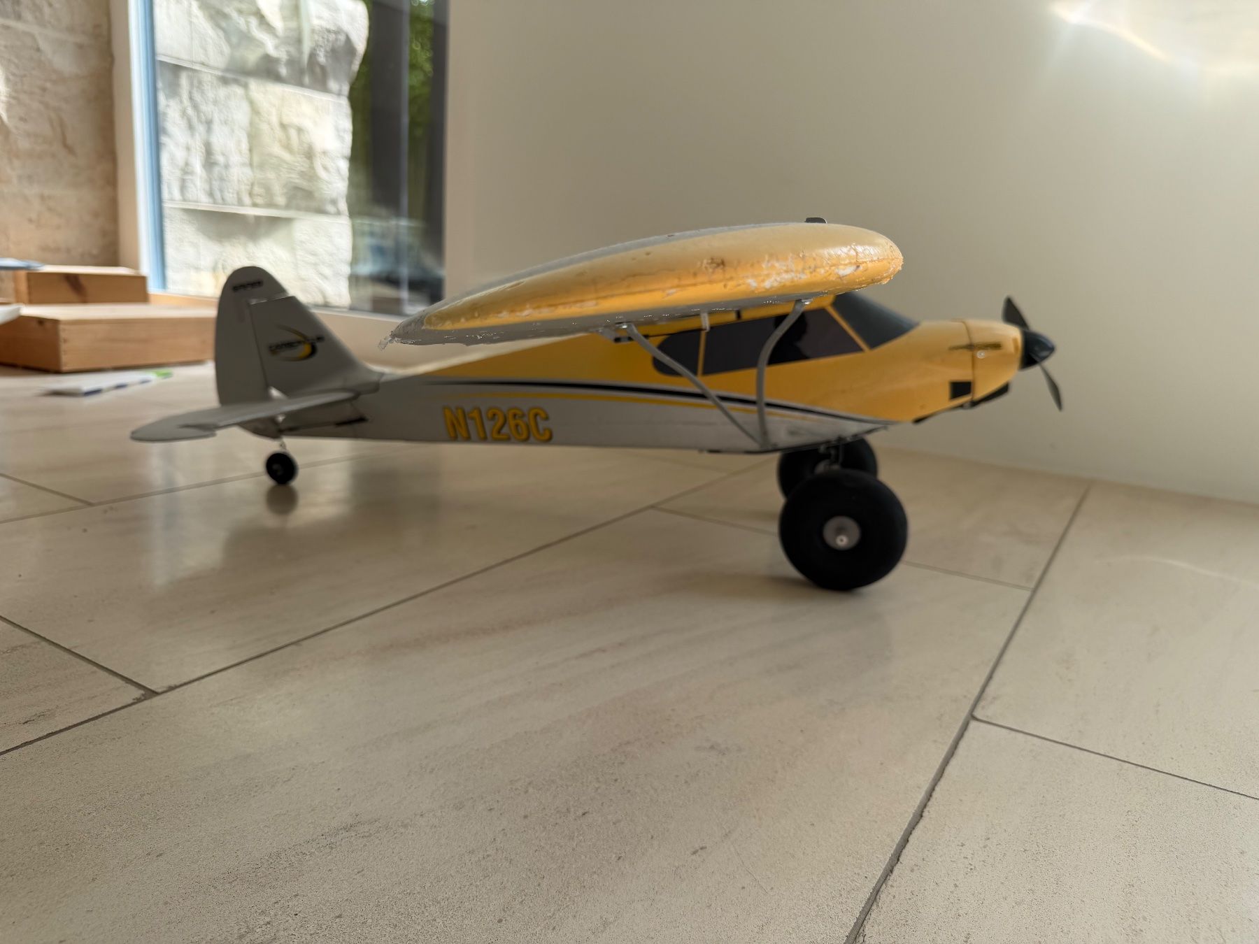 E-Flite Modellismo RC: Carbon Cub S+ – Usato da Bäch SZ venduto da LJV 2