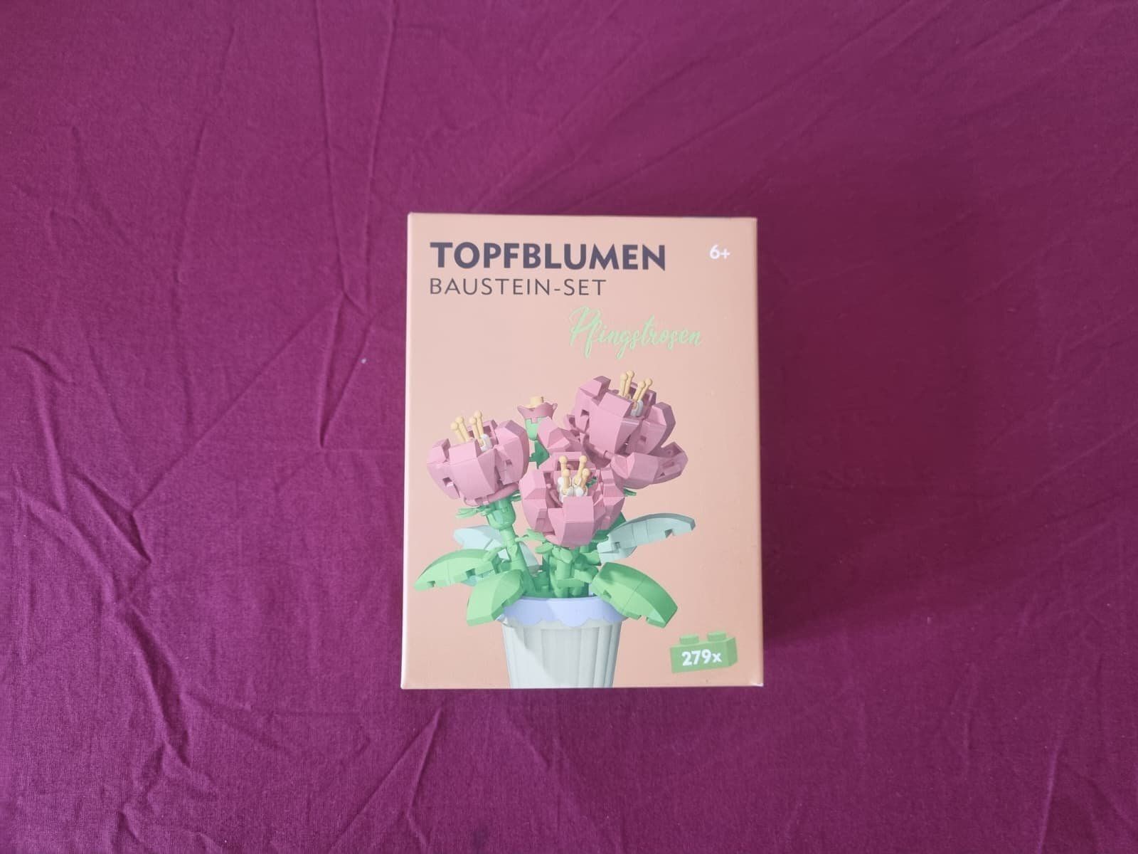 Giocattoli: Topfblumen Baustein-Set Pfingstrosen – Nuovo e nell'imballaggio originale da Basel venduto da nik_5lbr
