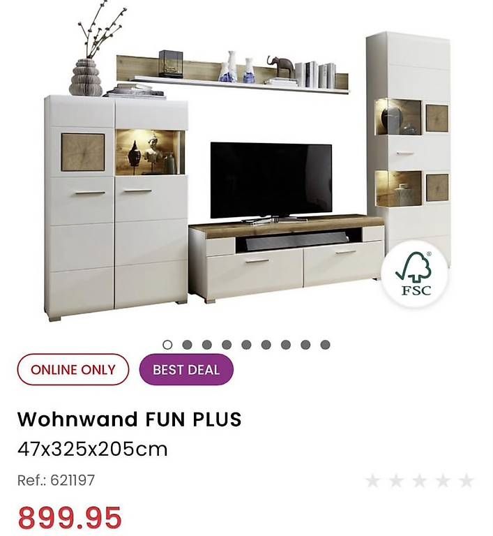 Meubles TV: Wohnwand – D'occasion à Wohlen AG par hal_qlr5