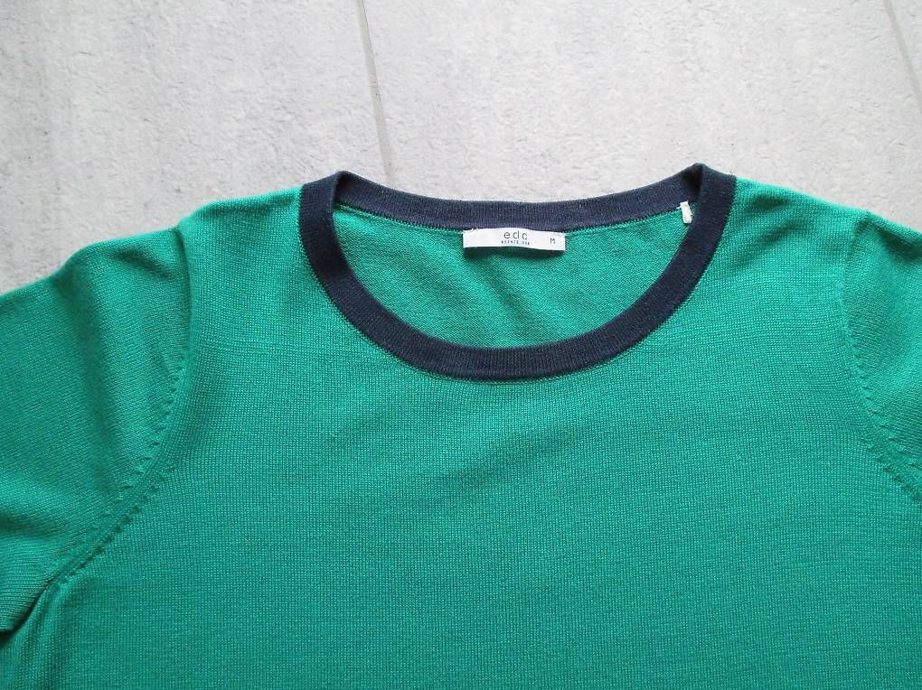 Maglioni & Felpe: Pullover, Kurzarm, grasgrün, Gr. M, Marke edc – Nuovo (secondo la descrizione) da glattfelden venduto da carlo046 2
