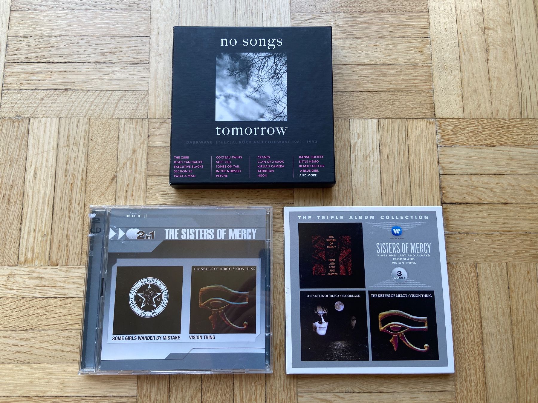 CD: Sisters Of Mercy, Postpunk - Goth - Wave – Usato da Wabern venduto da fingersinfactories 5