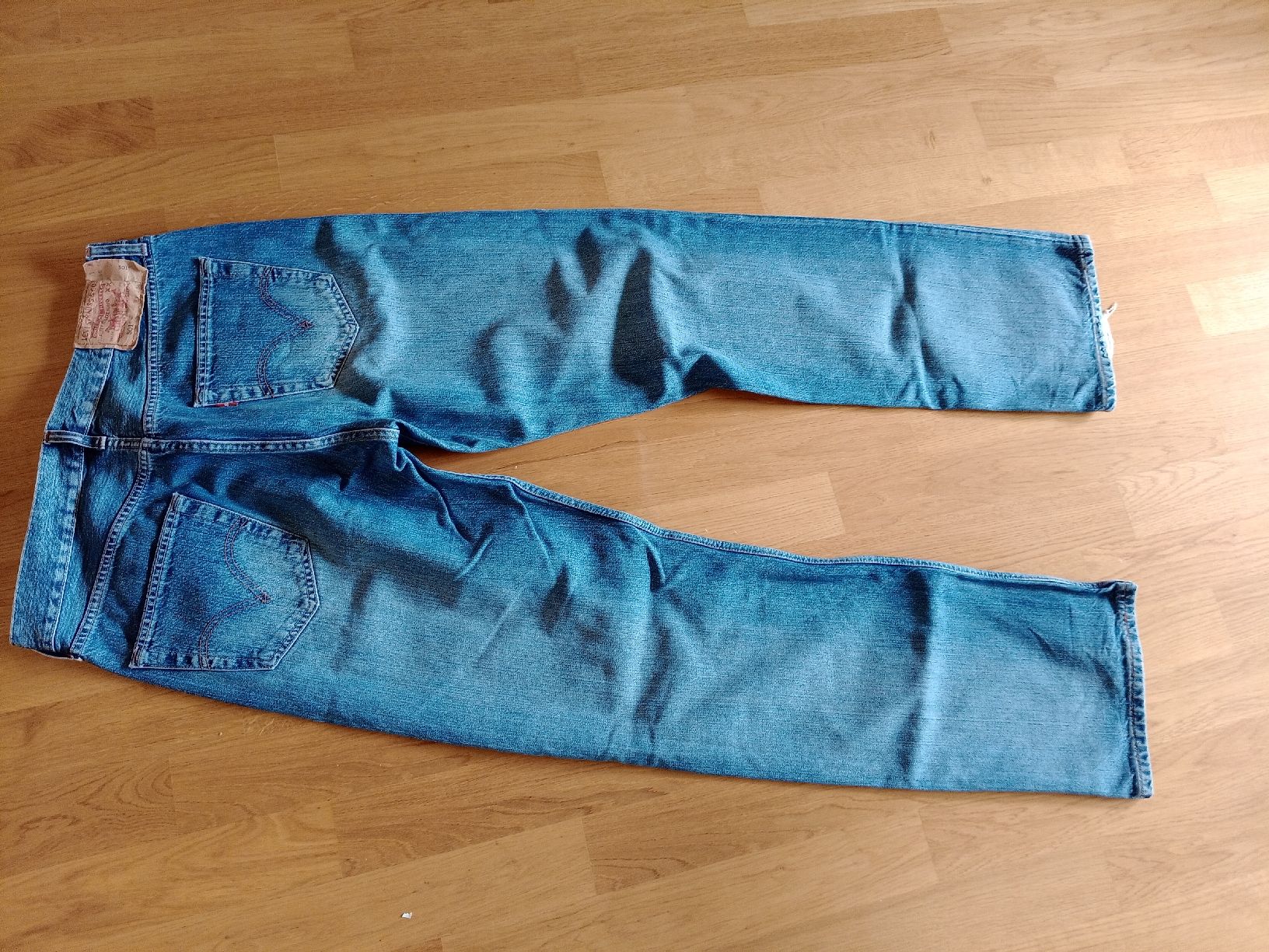 Levi's Jeans: Levi  Strauss 501 – Usato da Disentis-Muster venduto da Bix03