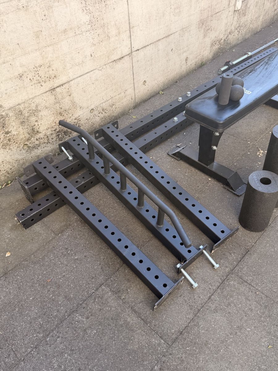 Eleiko Manubri & Pesi: Eleiko/CrossEquip Set – Usato da Zollikon venduto da MHunter01 4