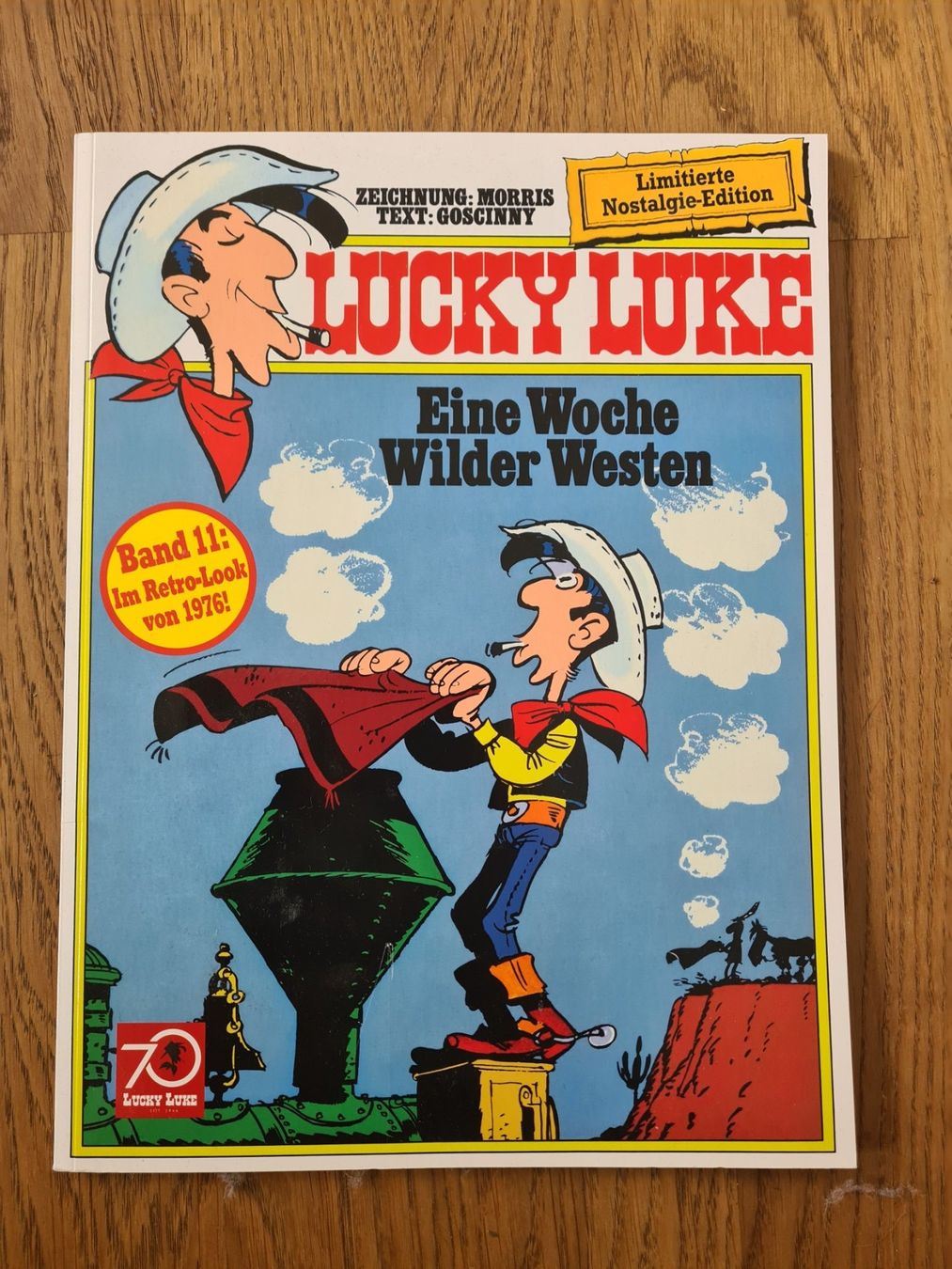 Comics: Lucky Luke: Eine Woche Wilder Westen – Gebraucht aus Münchenstein von