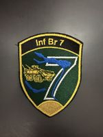 Badge Inf Br 7 (ohne Klett)