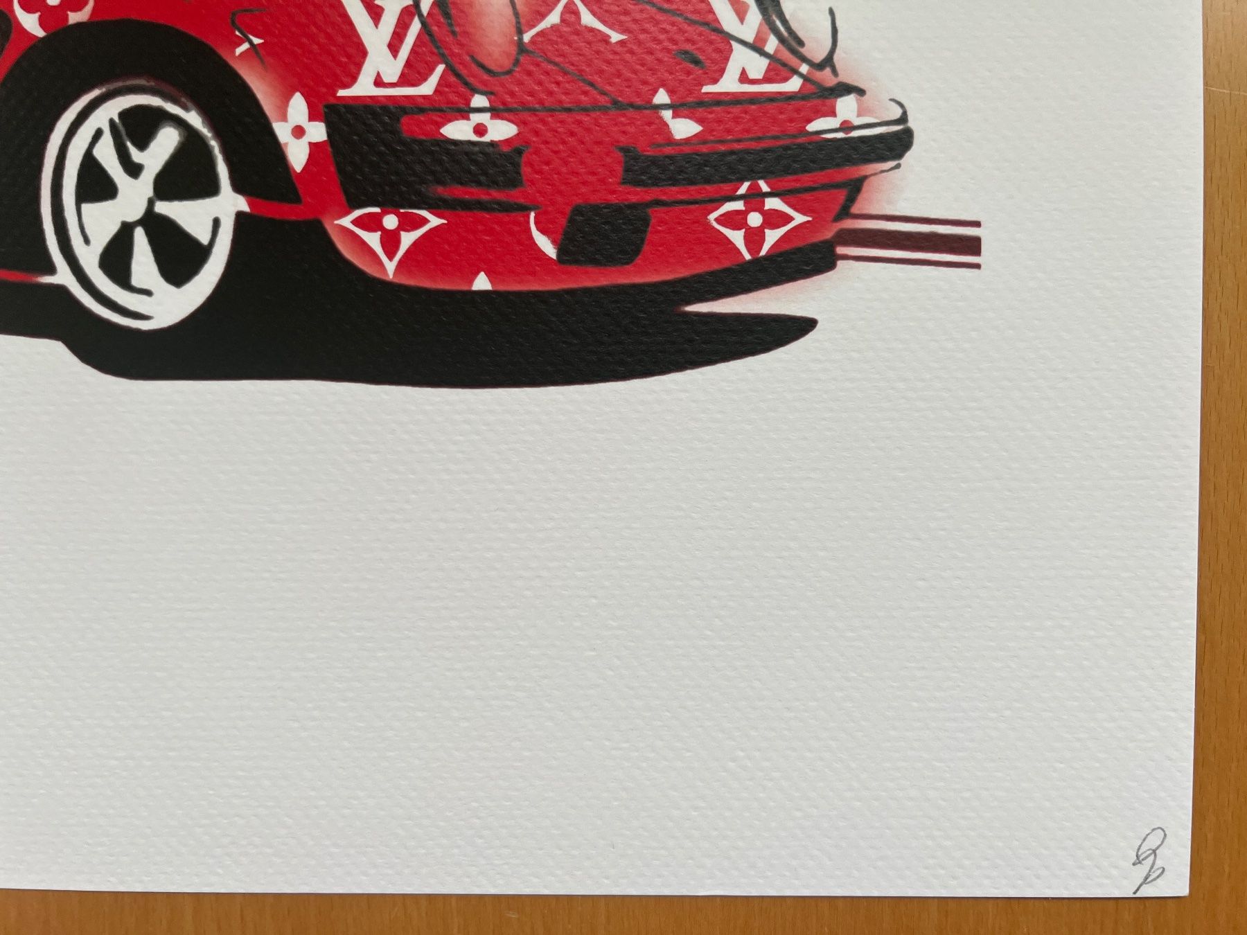 Grafica & Litografie: DEATH NYC : Vuitton Porsche 911 – Nuovo (secondo la descrizione) da Basel venduto da La.Bonne.affaire 3
