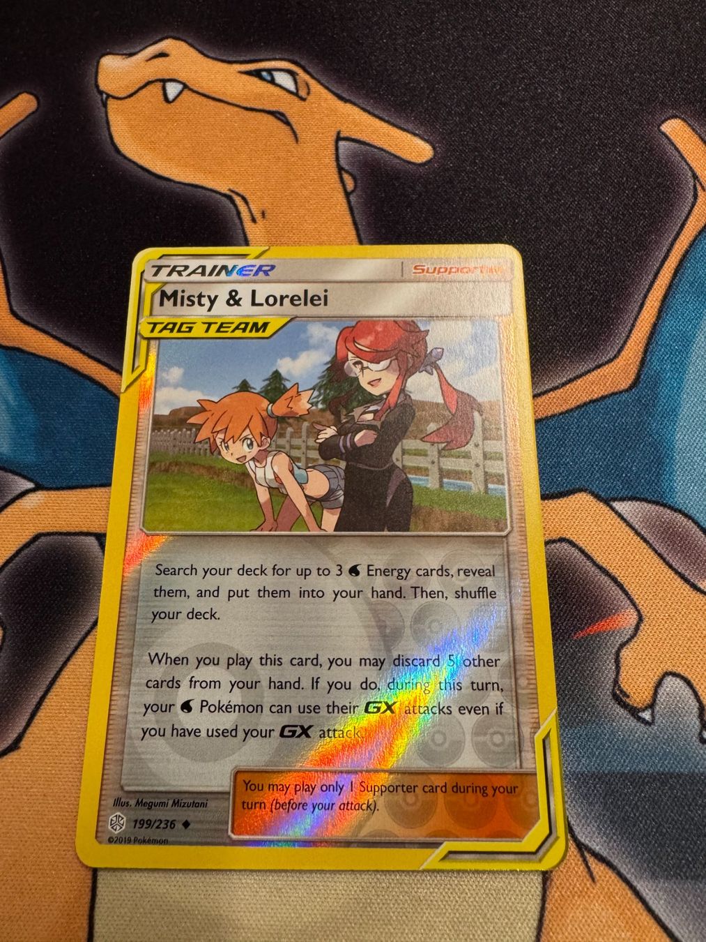Pokémon Sammelbilder & Trading cards: Misty & Lorelei (CEC 199) - Reverse Holo - Cosmic Eclipse – Neu (gemäss Beschreibung) aus Bülach von Pfrenzel