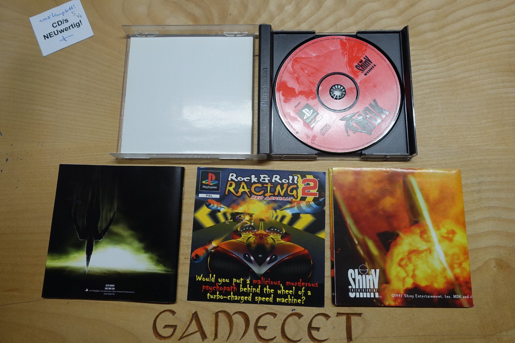 Sony Spiele: MDK – Gebraucht aus Steinach von Gamecet 4
