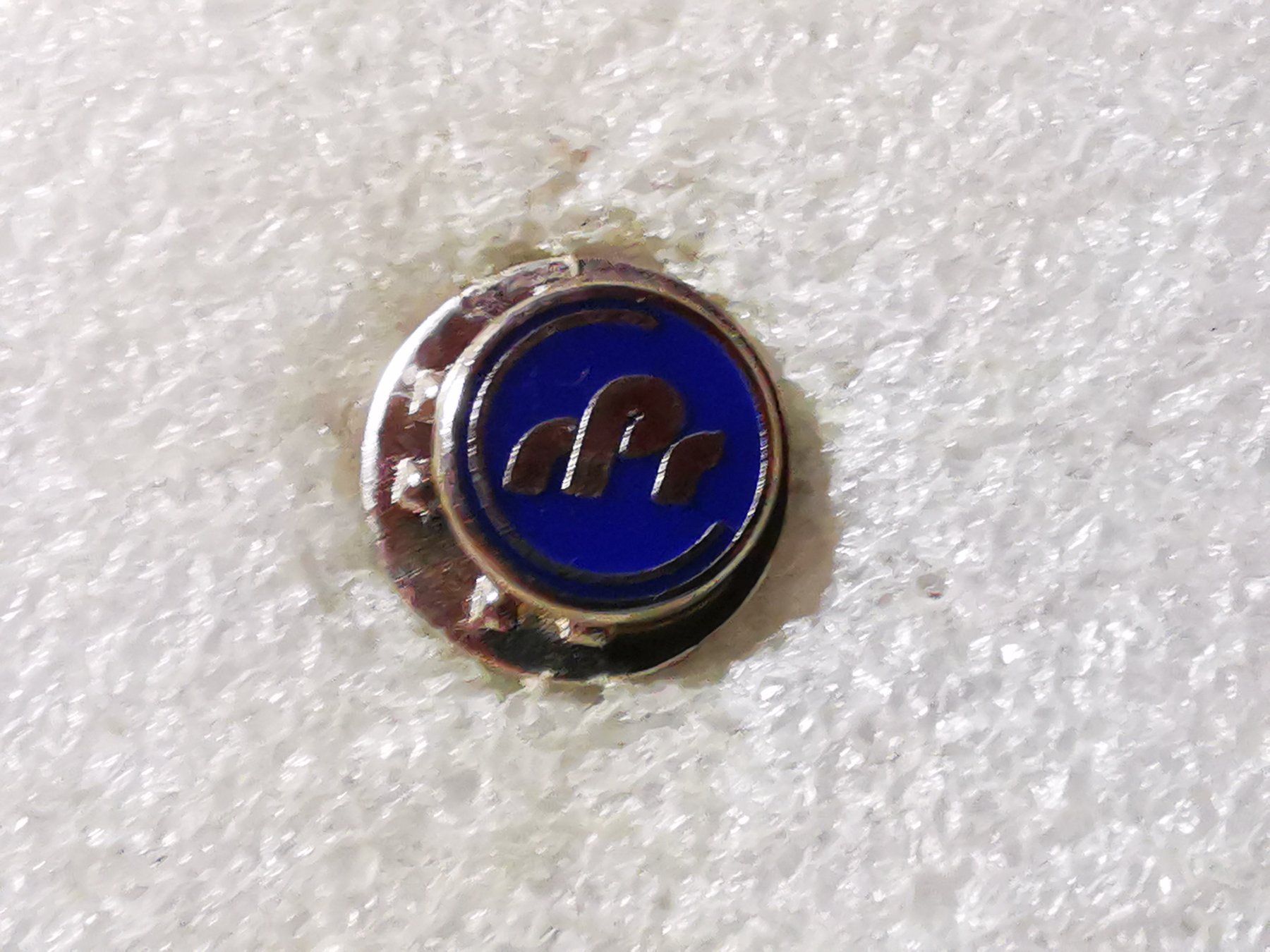 Placchette & Badge: Ansteckpin 16: rPr – Usato da Oppligen venduto da Pin-Fall-Shop