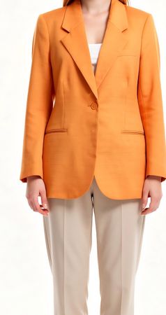 Veste blazer orange élégante H&M taille S