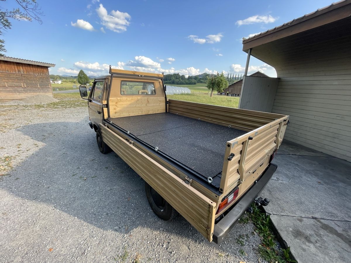 VW Véhicules utilitaires: Vw T3 Bus frisch ab MfK – D'occasion à Oberuzwil par paddy031 4