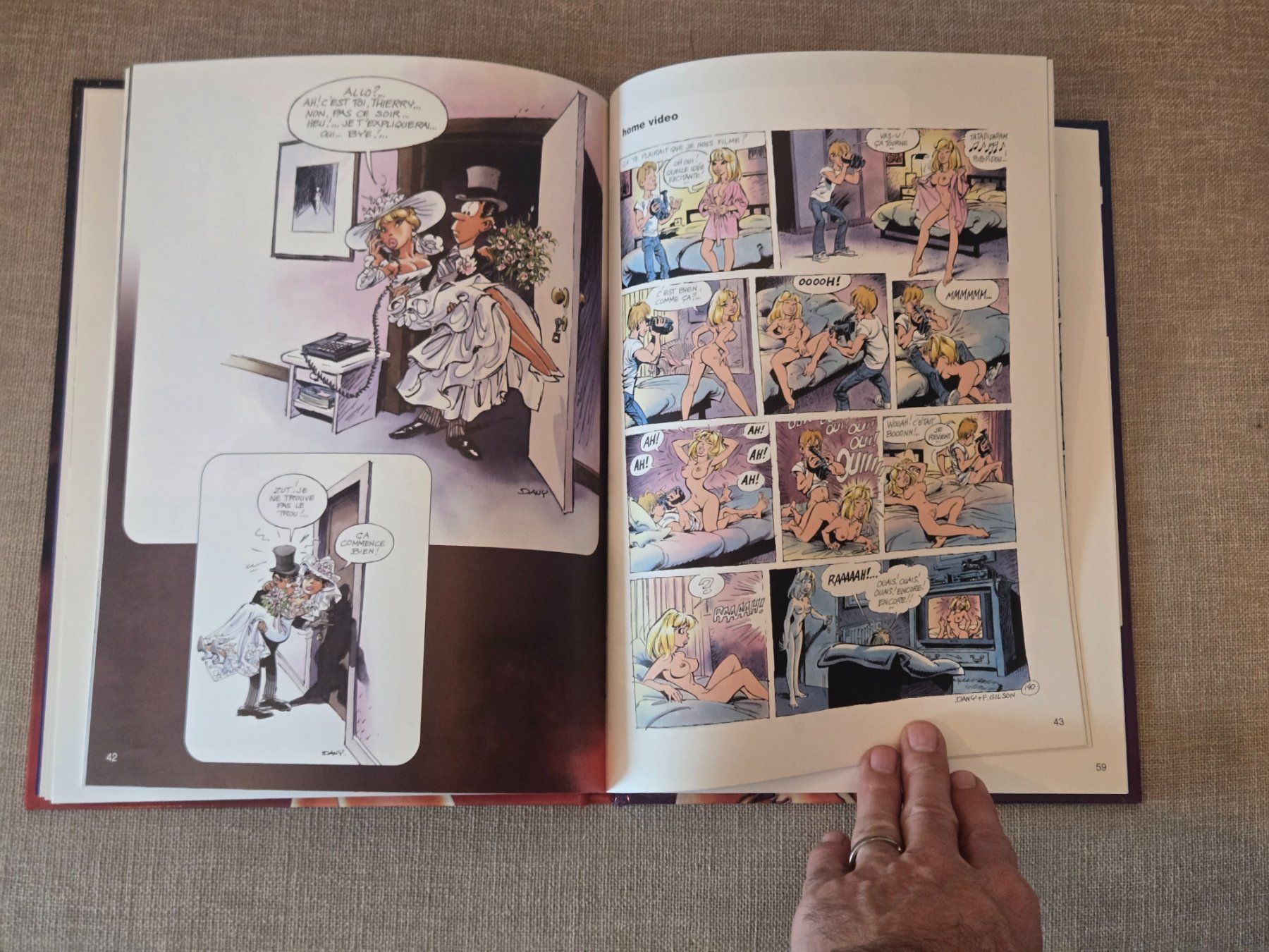 Comics: Dany - Ca vous intéresse? - HS 100 blagues - EO coté – Gebraucht aus Crémines von Blakedrake 6