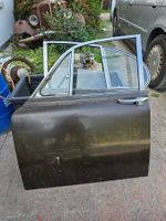 Jaguar MK2 Fahrertür vorne links komplett – Original mit Sch