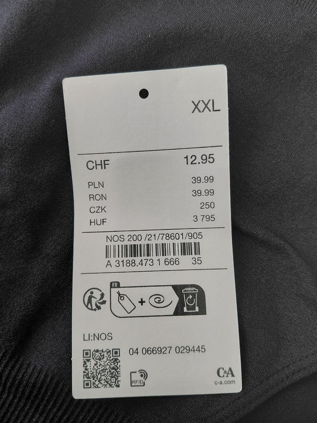 C&A Autres dessous: Slips 3 Stück Gr. XXL – Neuf (Voir description) à Birsfelden par aer_q78f 3
