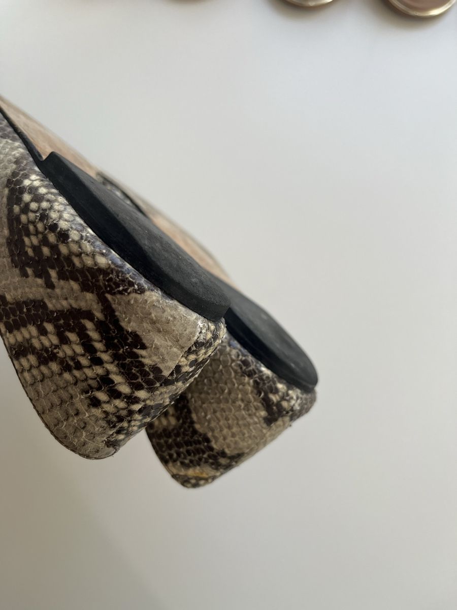 Scarpe da donna: Pretty Ballerinas Ballerina python Gr. 38 – Usato da Olten venduto da hahnice99 5