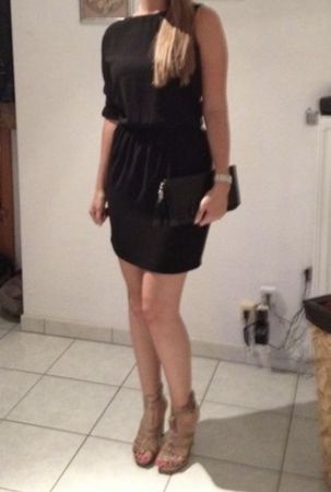 Asymmetrisches Kleid ZARA Gr. S