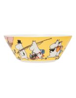 4 x Iittala Moomin: Schalen Misabel gelb 15cm