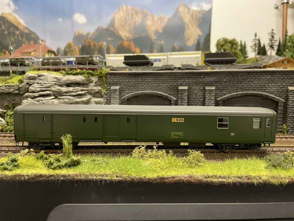 ROCO 44438 SBB H0 Wagen - neuwertig, Sammlerstück (Gebraucht) in ...