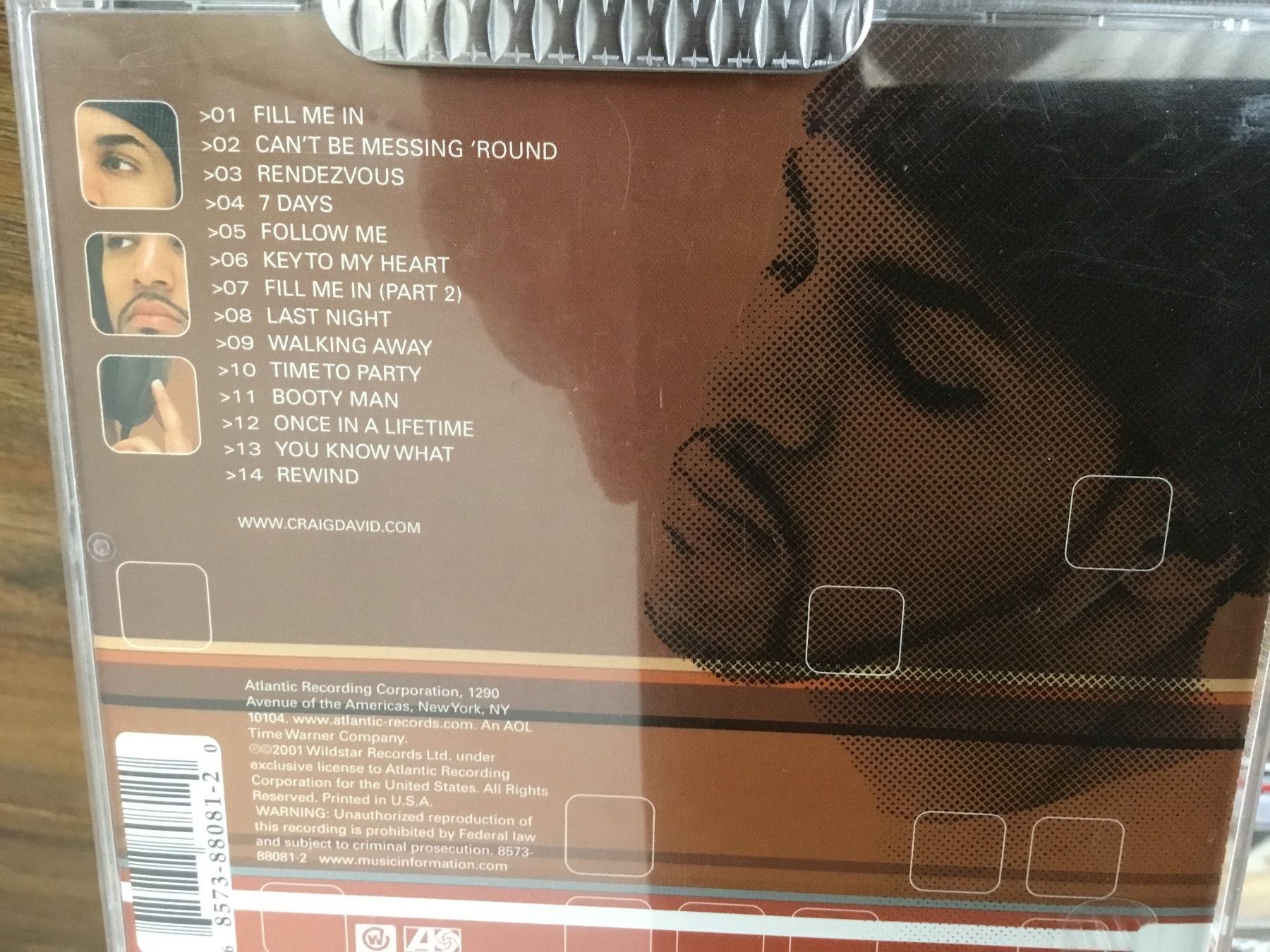 CD: Craig David - Born To Do It CD      o – Usato da Thierachern venduto da sweden08 1