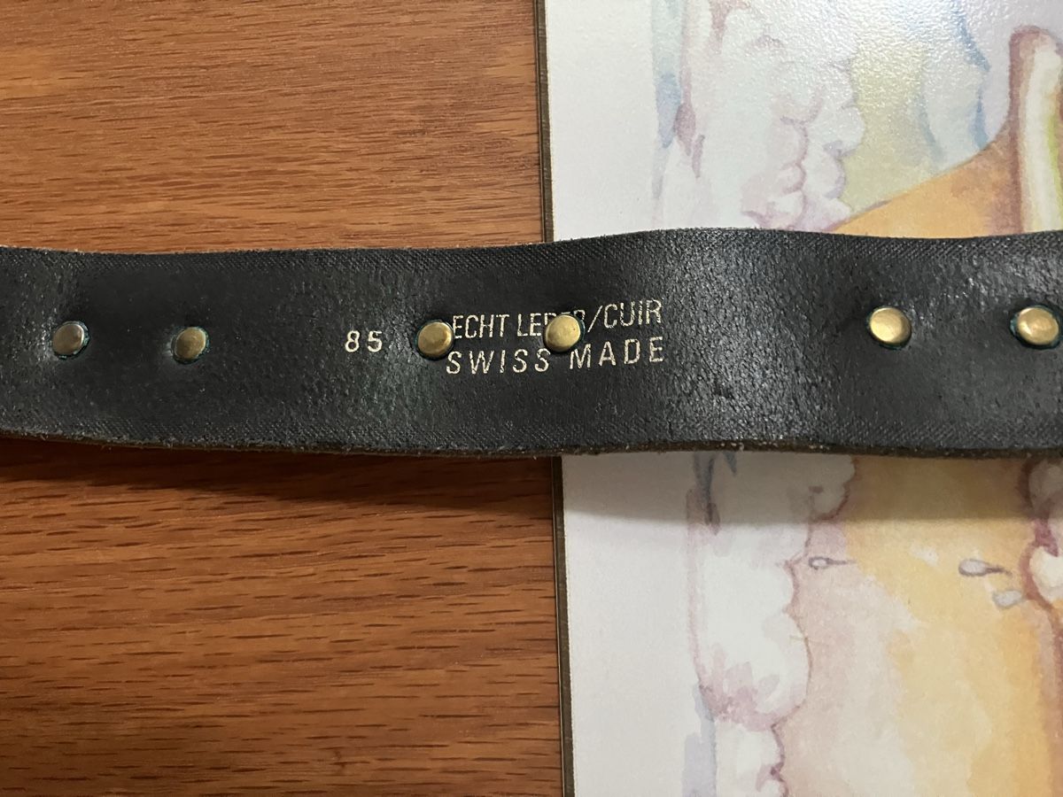 Ceintures: Original Appenzeller Gurt – D'occasion à Bassersdorf par groovygremlin 2