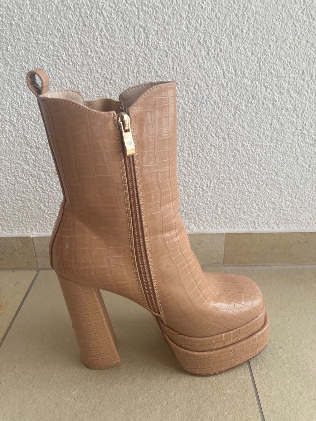 Scarpe da donna: High Heels / Plateauschuhe Nude – Usato da Sempach venduto da son_698y 4
