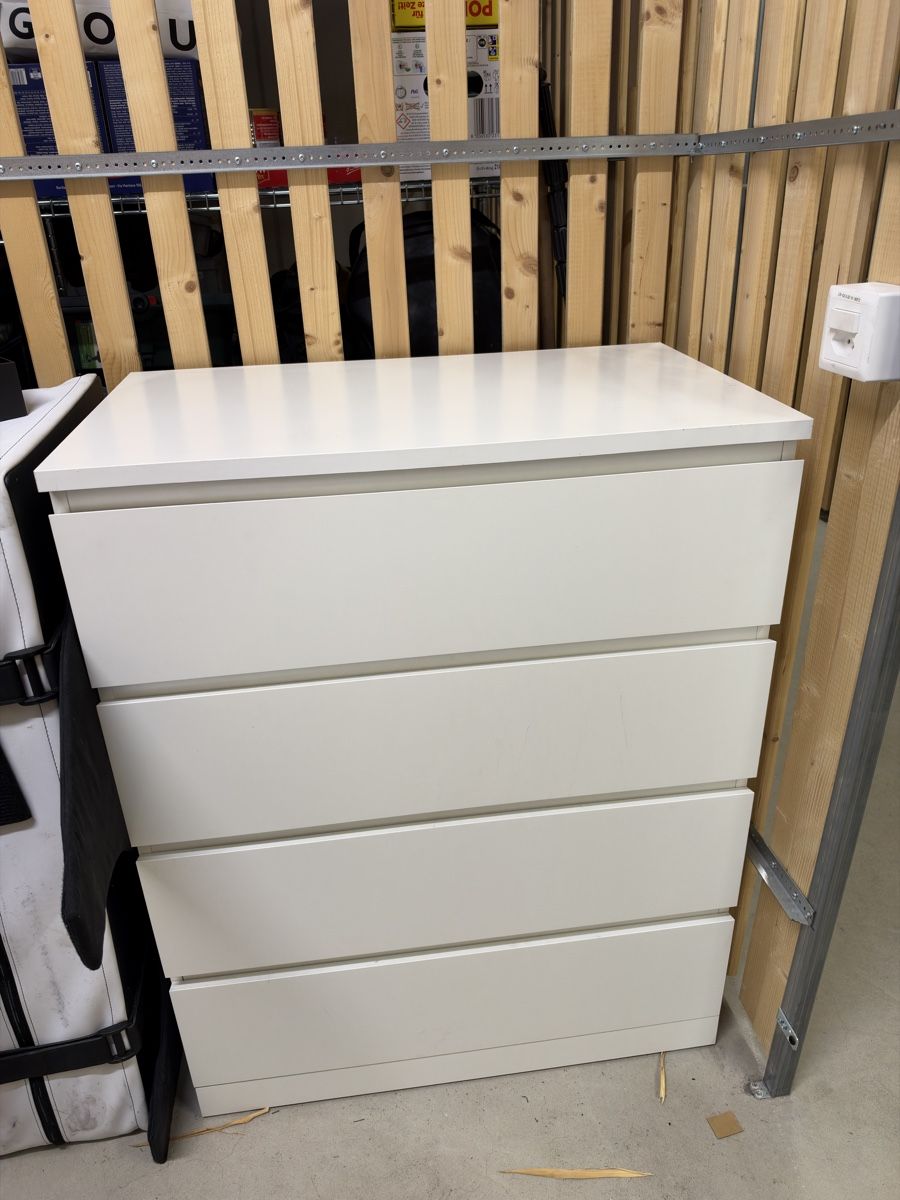 Ikea Kommoden: IKEA Kommode Weiss – Gebraucht aus Pratteln von FabianApp