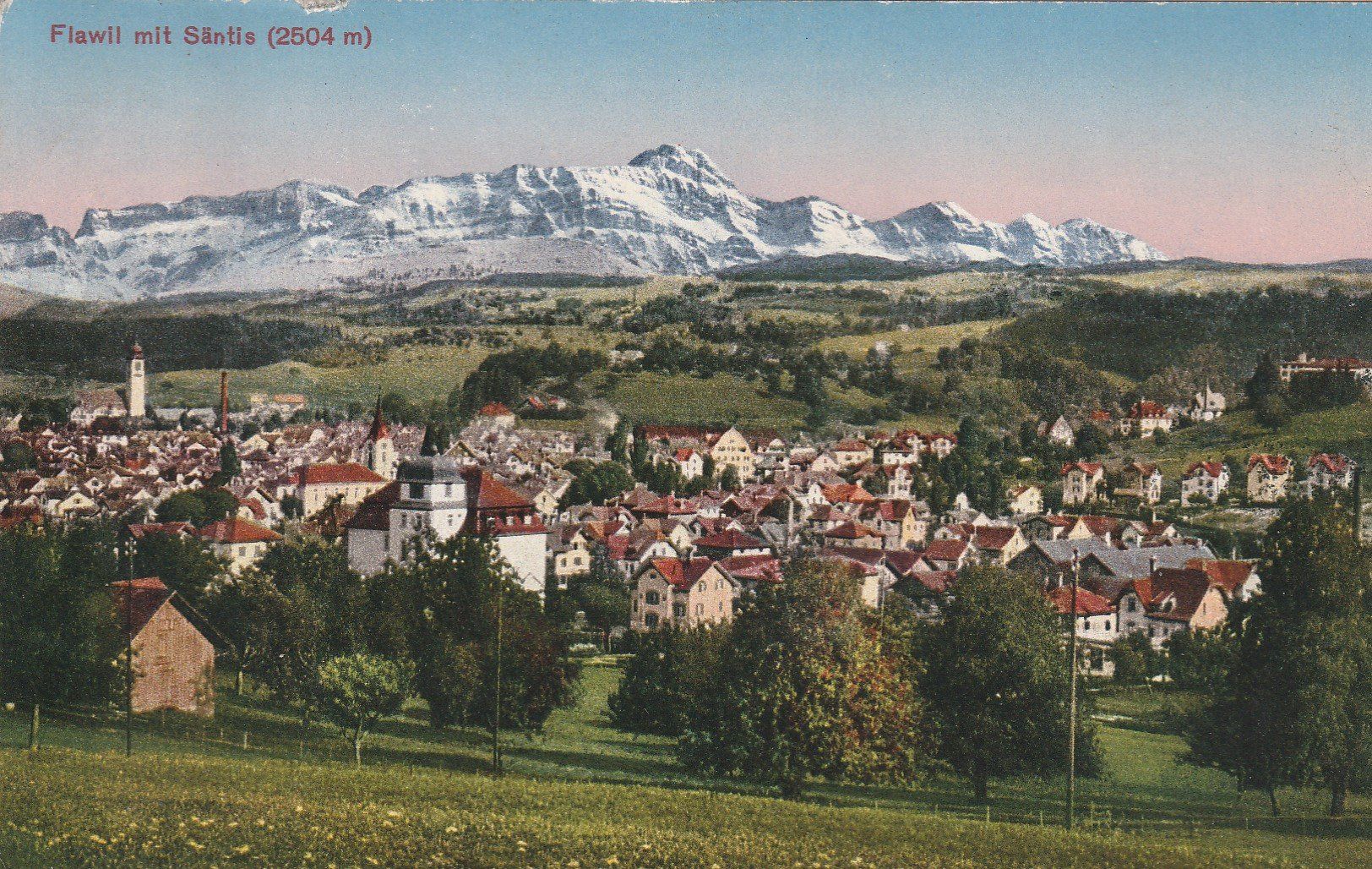 Cartes postales: Flawil - 1925 – D'occasion à uttwil par Koehlerfred