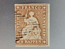 Strubel 22C  SBK 150.- mit Bogenrand