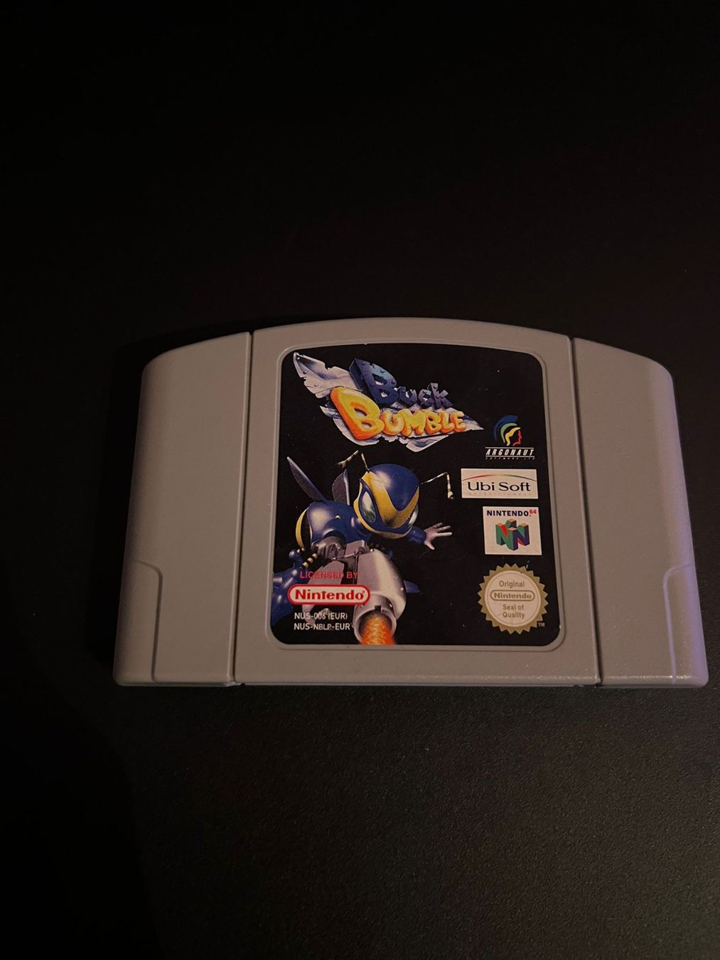 Nintendo Giochi: Nintendo 64 Buck Bumble – Usato da Schönenbuch venduto da retrohunter