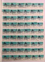 Nr.445 Sondermarke Schweizer Alpen Finsteraarhorn  1966