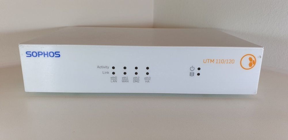 Sophos Firewall UTM 110/120 | Kaufen auf Ricardo