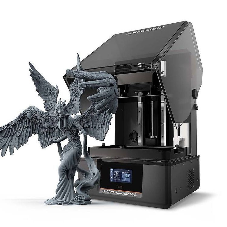 Anycubic 3D Drucker: Anycubic Photon M7 Max – Gebraucht aus Basel von Flightmax 2